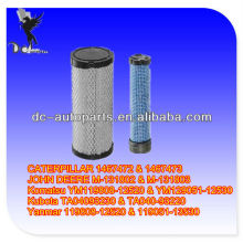 Filtro de aire 1467472 y 1467473 YM119808-12520 y YM12905112530, AF25551 y AF25552, RS3704 y RS3705